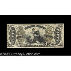 Fr. 1358 50c Third Issue Justice New.