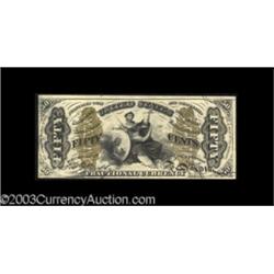 Fr. 1360 50c Third Issue Justice Very Choice New.