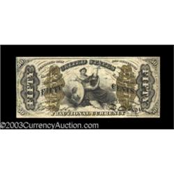 Fr. 1364/8? 50¢ Third Issue Justice Very Fine.