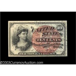 Fr. 1261 10c Fourth Issue Gem New.