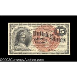 Fr. 1267 15¢ Fourth Issue Gem New.