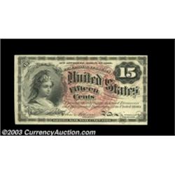 Fr. 1267 15c Fourth Issue Choice New.