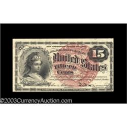 Fr. 1267 15c Fourth Issue Choice New.