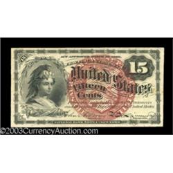 Fr. 1268 15c Fourth Issue Choice New.