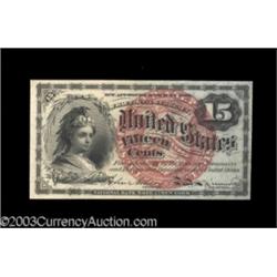 Fr. 1269 15c Fourth Issue Gem New.