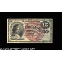 Fr. 1269 15¢ Fourth Issue Choice About New.