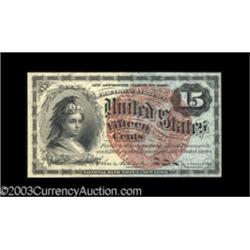 Fr. 1271 15c Fourth Issue Gem New.