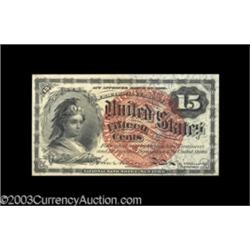 Fr. 1271 15c Fourth Issue Very Choice New.