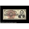 Image 1 : Fr. 1374 50c Fourth Issue Lincoln Very Choice New.