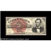 Image 1 : Fr. 1374 50c Fourth Issue Lincoln Choice New.