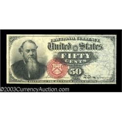 Fr. 1376 50¢ Fourth Issue Stanton Gem New.