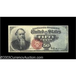 Fr. 1376 50c Fourth Issue Stanton Choice New.