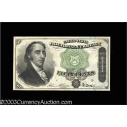 Fr. 1379 50¢ Fourth Issue Dexter Gem New.