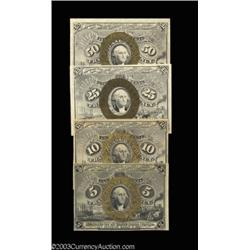 A Second Issue Denomination Set.