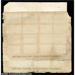 An Early Fractional Currency Album.