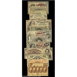 Thirteen different types.