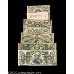 Eight Third Issue Notes.