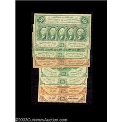 Seven First Issue Notes.