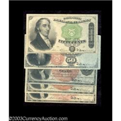 Five Fourth Issue Notes.