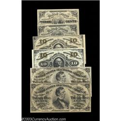 Six Different Third Issue Numbers.