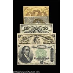 Five Fractional Types.