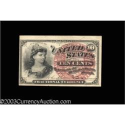 Three 10¢ Fourth Issue Notes.