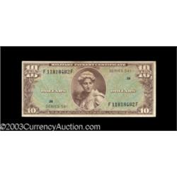 Series 541 $10 Choice About New.