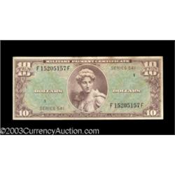 Series 541 $10 About New.