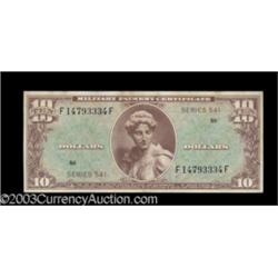 Series 541 $10 About New.