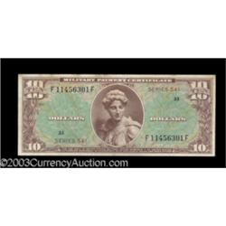 Series 541 $10 About New.