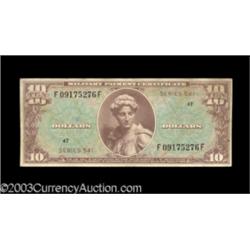 Series 541 $10 Extremely Fine-About New.