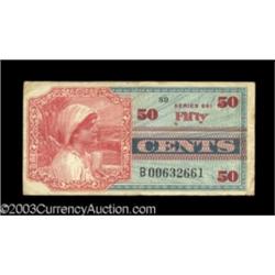 Series 661 50¢ Replacement Very Fine.