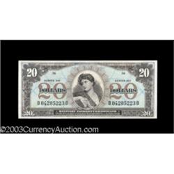 Series 661 $20 Choice About New.