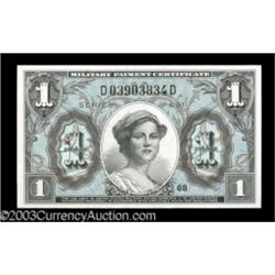 Series 691 $1 Superb Gem New.