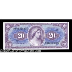 Series 691 $20 Superb Gem New.