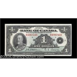 Two BC-1 $1 1935 Choice Crisp Uncirculated.