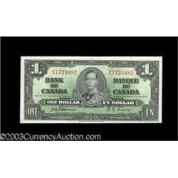 BC-21a $1 1937 Choice Crisp Uncirculated.