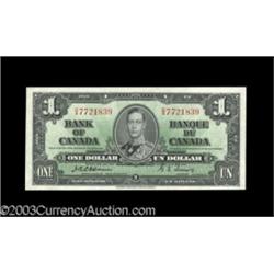 BC-21a $1 1937 Choice Crisp Uncirculated.