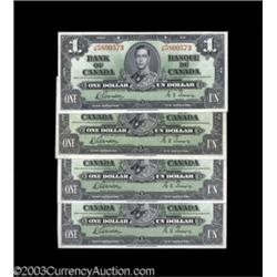 Four BC-21c $1 1937.