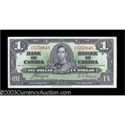 Two Consecutive BC-21d $1 1937 Gem Crisp Uncirculated.