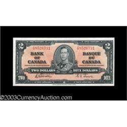 BC-22b $2 1937 Choice Crisp Uncirculated.