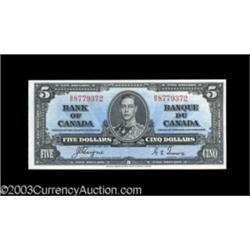 BC-23c $5 1937 Choice Crisp Uncirculated.