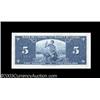 Image 2 : BC-23c $5 1937 Choice Crisp Uncirculated.