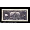 Image 2 : Three Consecutive BC-24a $10 1937 Gem Crisp Uncirculated.