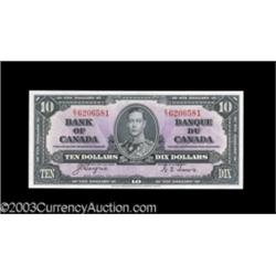 BC-24c $10 1937 Gem Crisp Uncirculated.