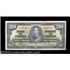 Image 1 : BC-25c $20 1937 Gem Crisp Uncirculated.