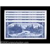 Image 2 : Five Consecutive BC-31b Devil's Face $5 1954 Choice Crisp Uncirculated.