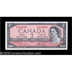 BC-38dT $2 1954 Test Note Gem Crisp Uncirculated.