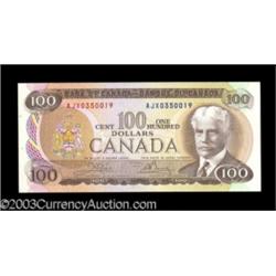 BC-52bA $100 1975 "X" Replacement Note Gem Crisp Uncirculated.