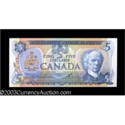 BC-53a $5 1979 Gem Crisp Uncirculated.